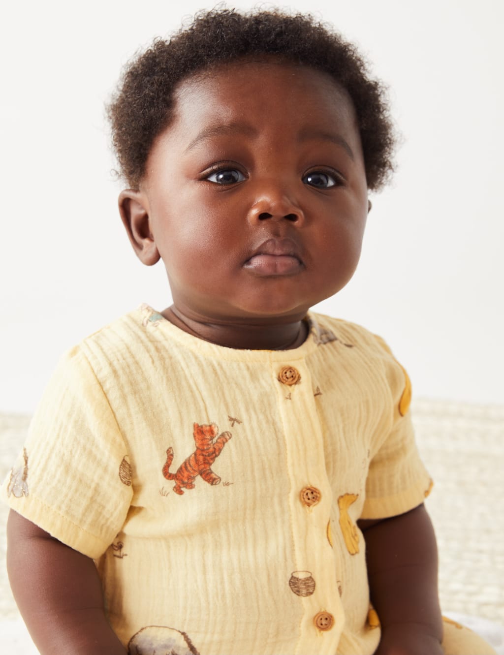Pure Cotton Winnie the Pooh™ Romper (7lbs-1 Yrs) image 5