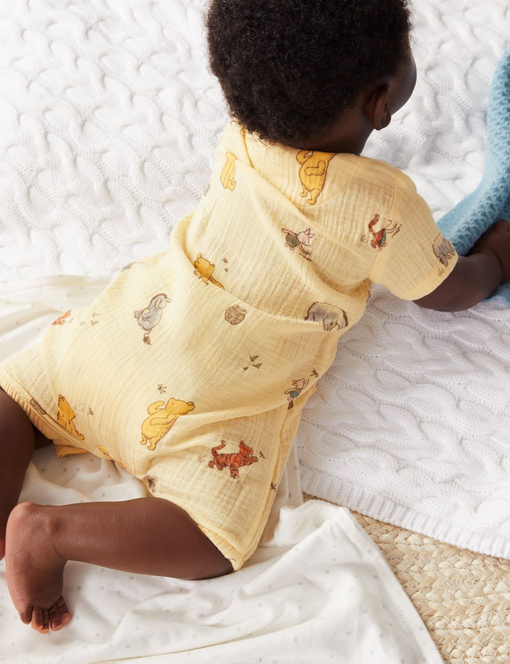 Pure Cotton Winnie the Pooh™ Romper (7lbs-1 Yrs) image 6