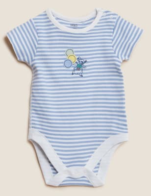 

Boys M&S Collection 3pk Pure Cotton Peter Rabbit™ Bodysuits (7lbs - 3 Yrs) - Cream Mix, Cream Mix