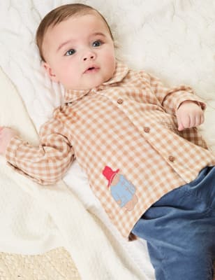 2pc Pure Cotton Paddington™ Outfit (0-12 Mths) - PT