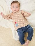 2-teiliges Outfit aus reiner Baumwolle mit Paddington™-Motiv (0–12 Monate)