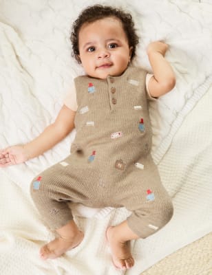 Paddington™ Dungarees (7lbs-1 Yrs) - PT