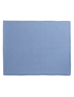 

Boys M&S Collection Pure Cotton Knitted Shawl - Blue, Blue