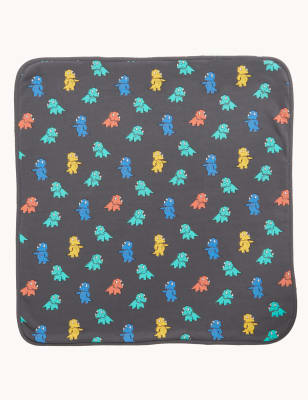 

Boys M&S Collection Dinosaur Print Shawl - Indigo Mix, Indigo Mix