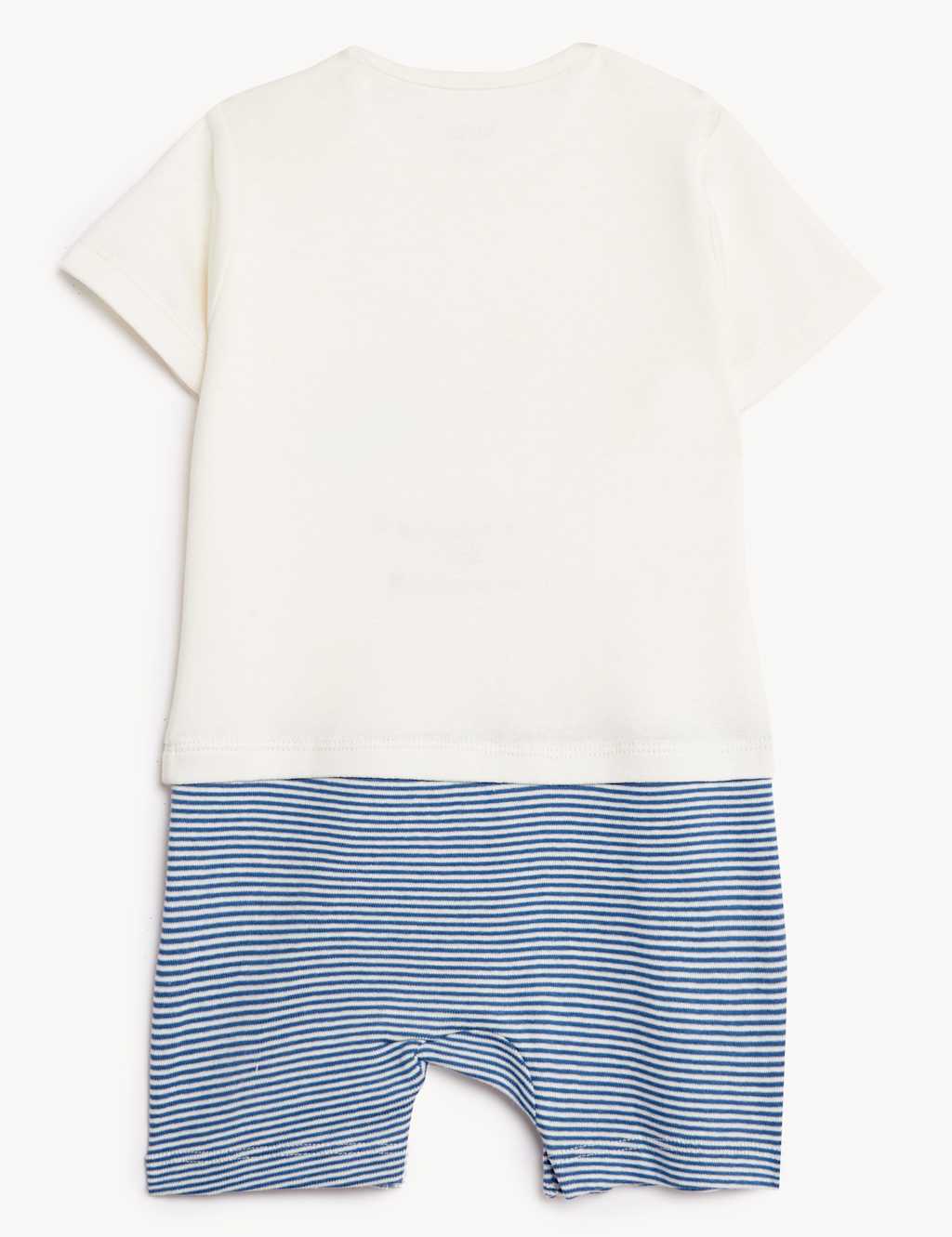 Pure Cotton Animal Romper (0-12 Mths) image 2