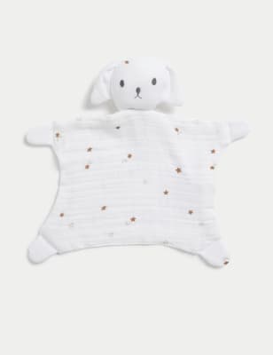 M&S Bunny Comforter - White Mix, White Mix