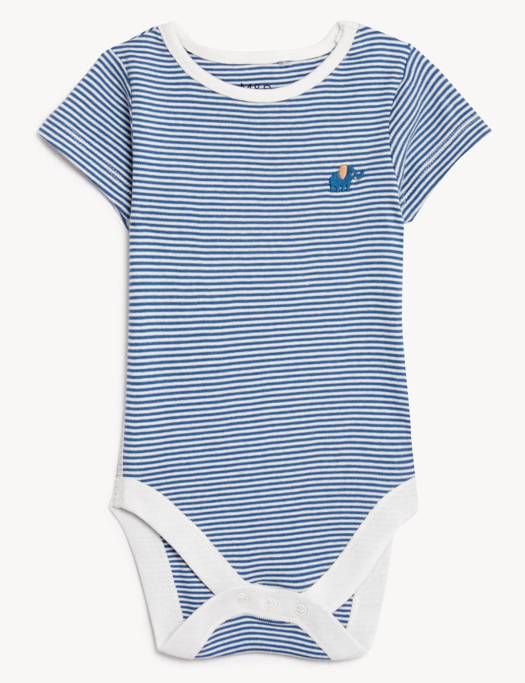 3pc Cotton Rich Striped Outfit (0-12 Mths) image 2