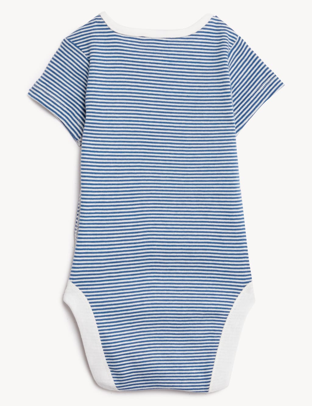 3pc Cotton Rich Striped Outfit (0-12 Mths) image 3