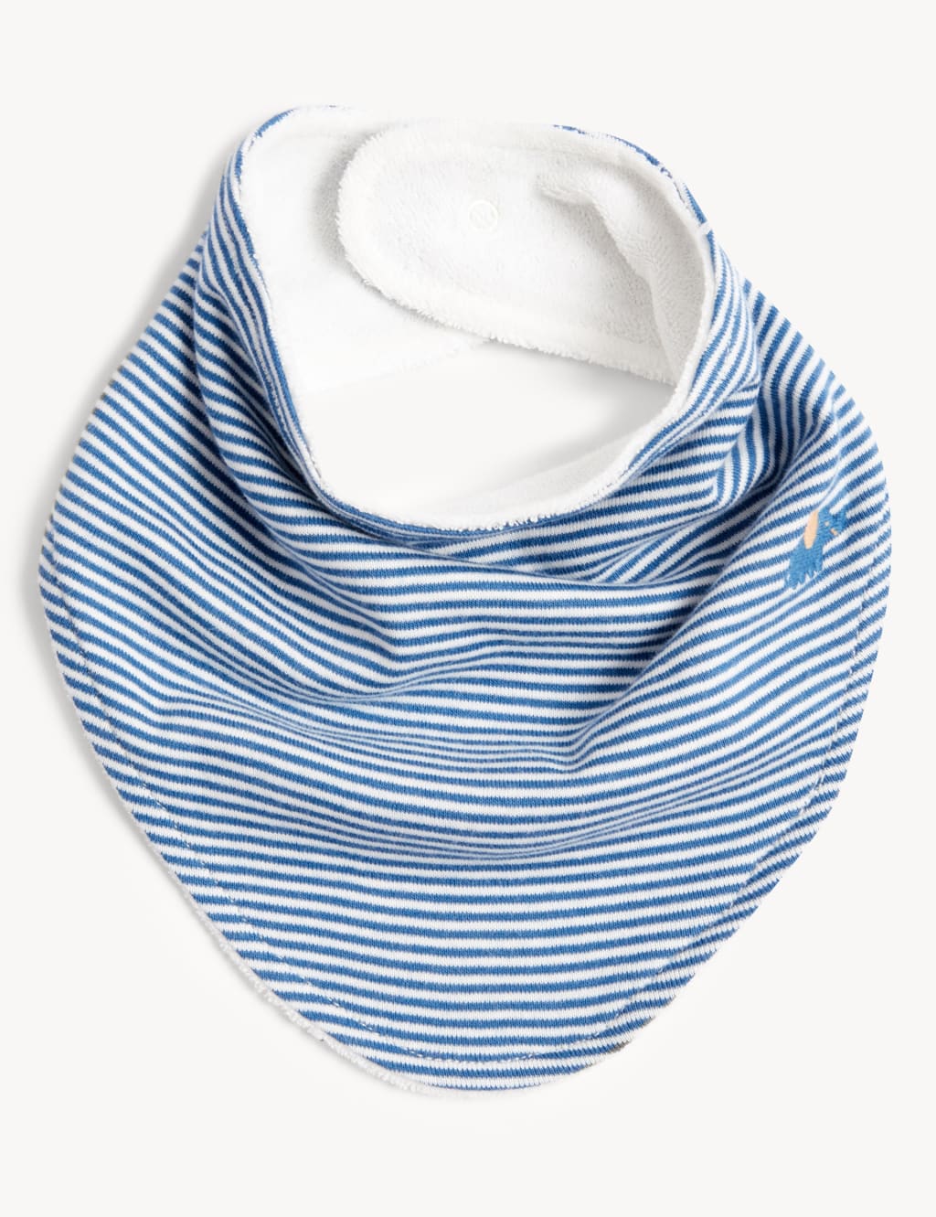 3pc Cotton Rich Striped Outfit (0-12 Mths) image 6