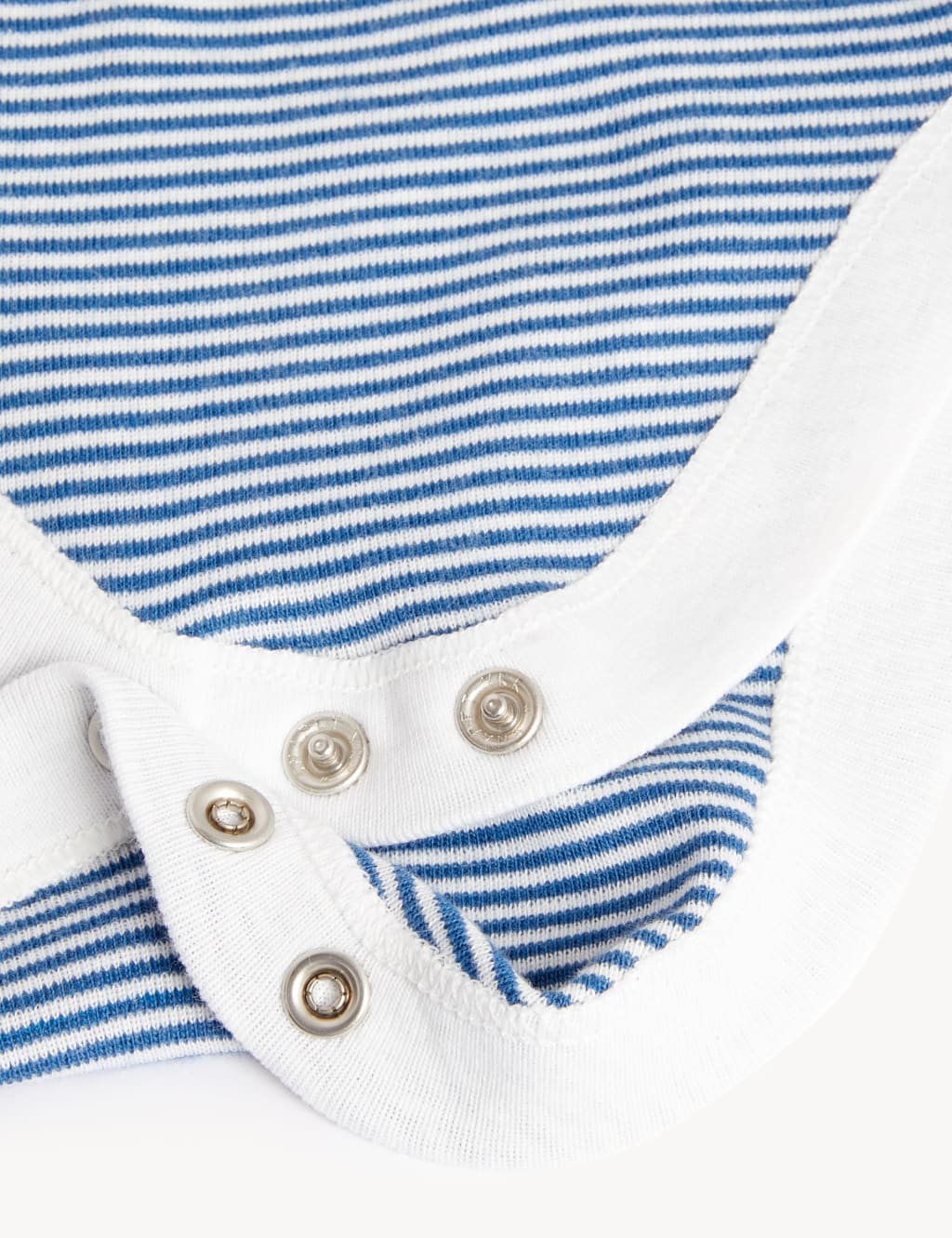 3pc Cotton Rich Striped Outfit (0-12 Mths) image 7