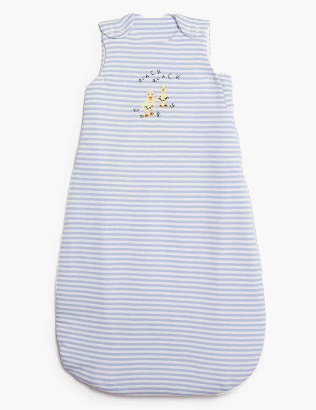 Pure Cotton Duck 2.5 Tog Sleeping Bag (0-3 Yrs) image 1