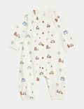 Pure Cotton Printed Romper (7lbs-1 Yrs)