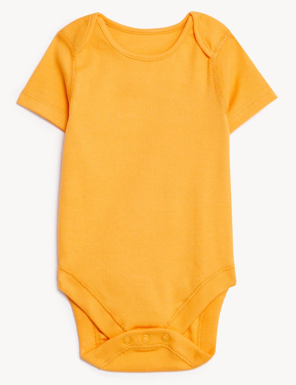 5pk Cotton Rich Bodysuits (0-3 Yrs) image 3