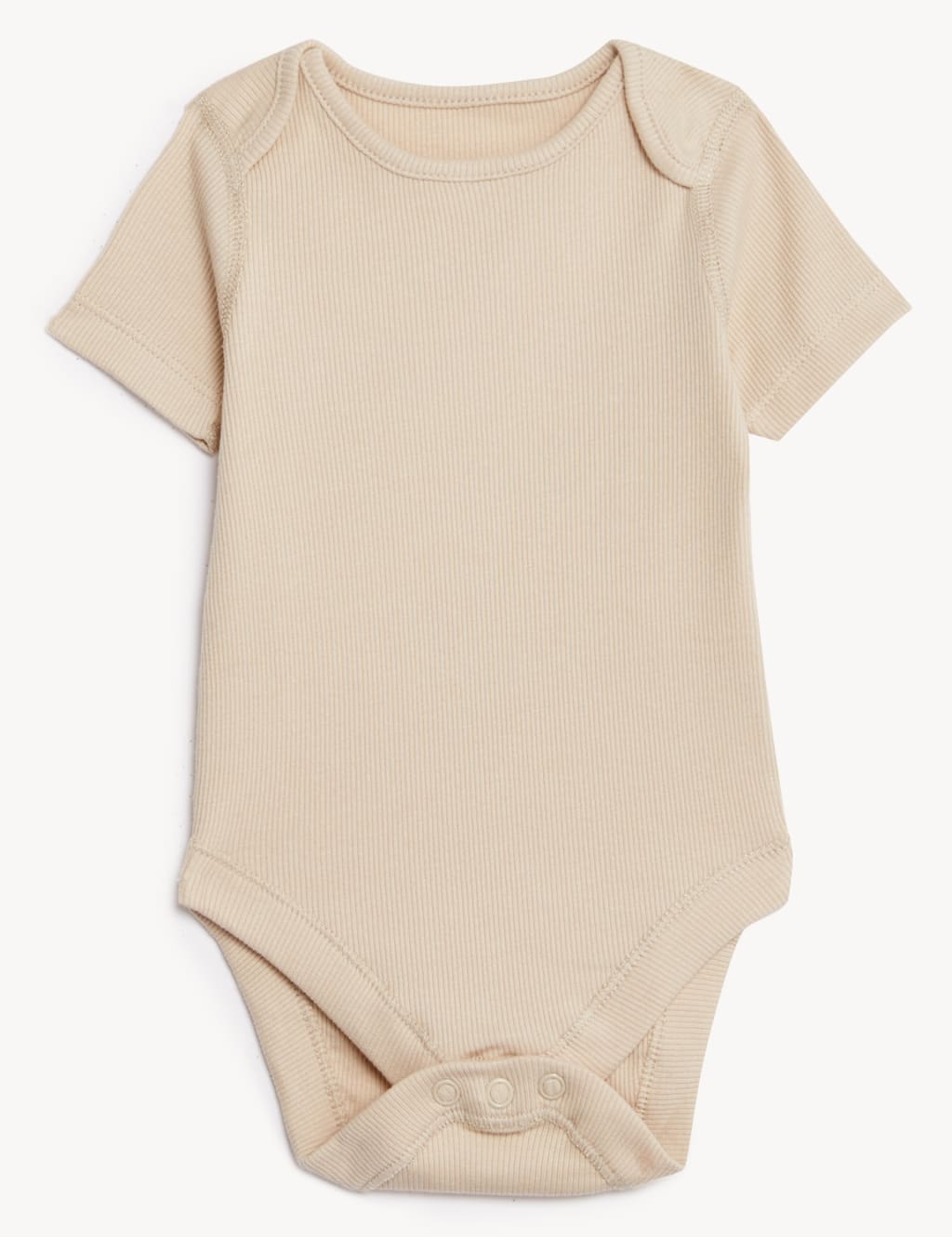 5pk Cotton Rich Bodysuits (0-3 Yrs) image 5