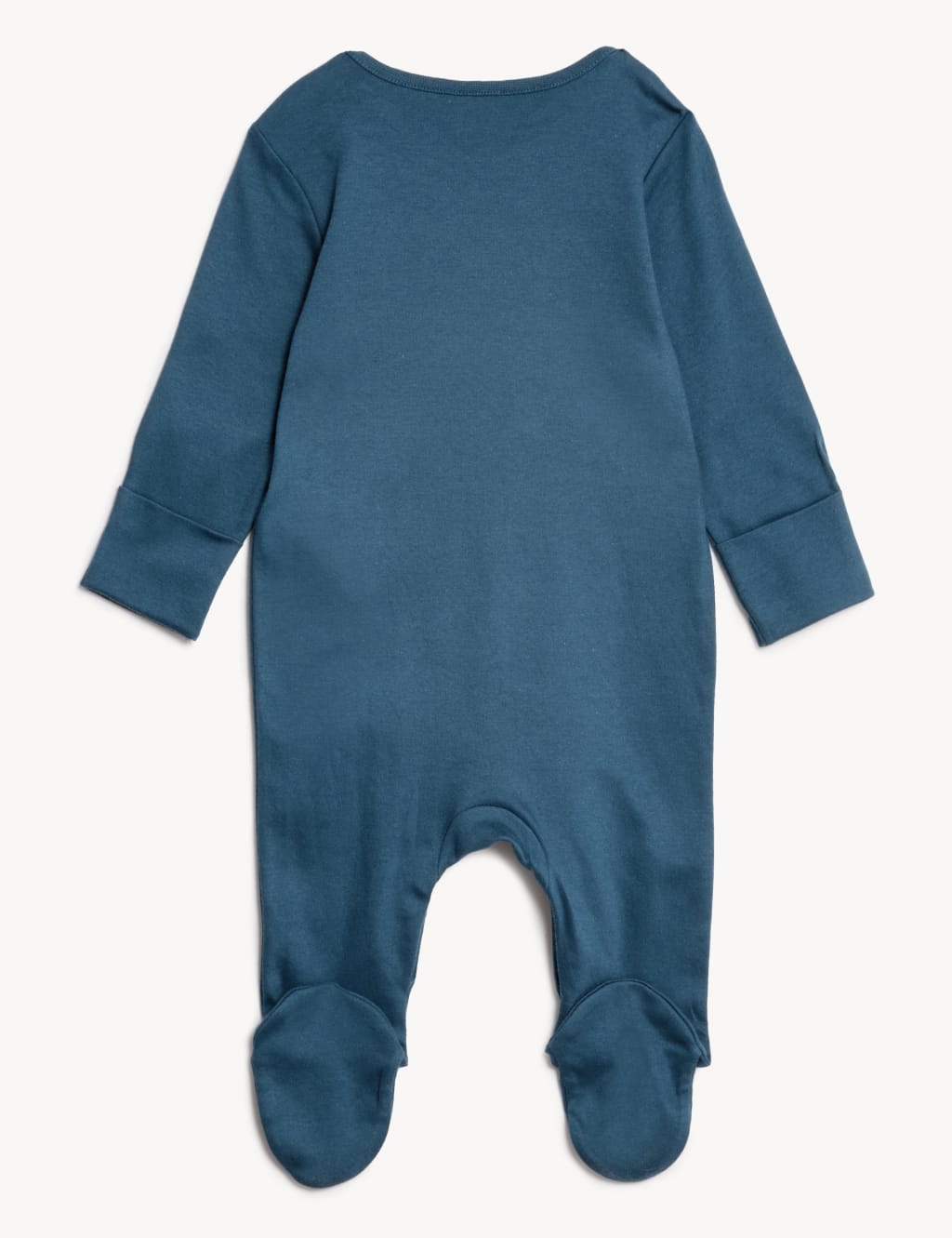 3pk Pure Cotton Dinosaur Sleepsuits (0-3 Yrs) image 2
