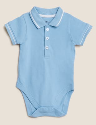 polo shirt bodysuit baby