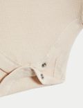 5pk Pure Cotton Bodysuits (6½lbs-3 Yrs)