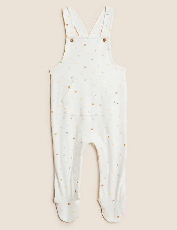 2pc Pure Cotton Spot Outfit (7lbs - 12 Mths)