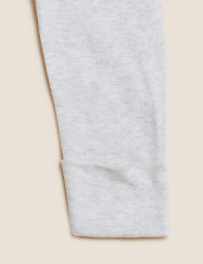 3pk Pure Cotton Printed Sleepsuits (61/2 lbs - 3 Yrs)