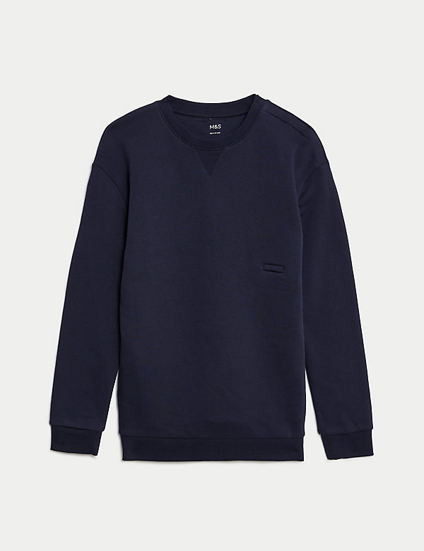 Adaptive Cotton Rich Sweatshirt (2-16 Yrs) - CA