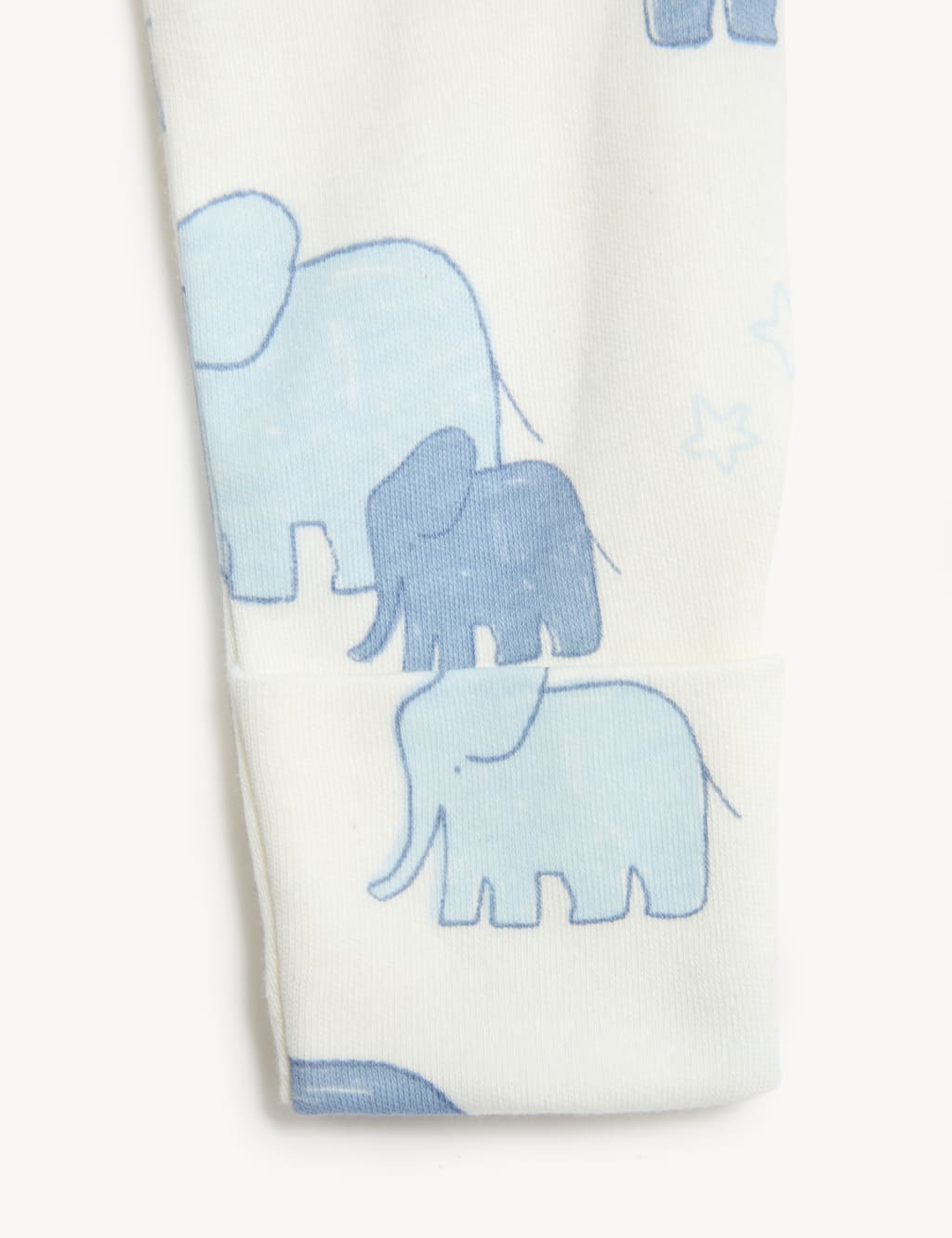 4pc Pure Cotton Elephant Starter Set (0-1 Yrs) image 6