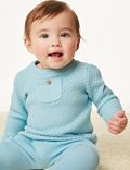 2pc Knitted Outfit (7lbs-1 Yrs)