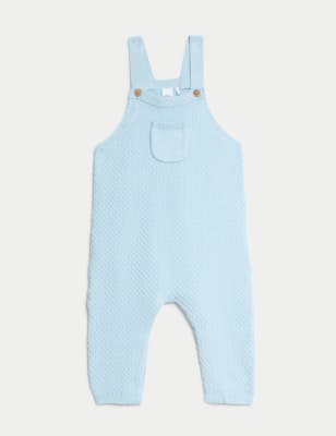 Knitted Dungarees (7lbs-1 Yrs)