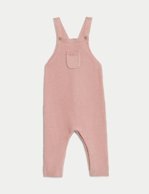 Knitted Dungarees (7lbs-1 Yrs)