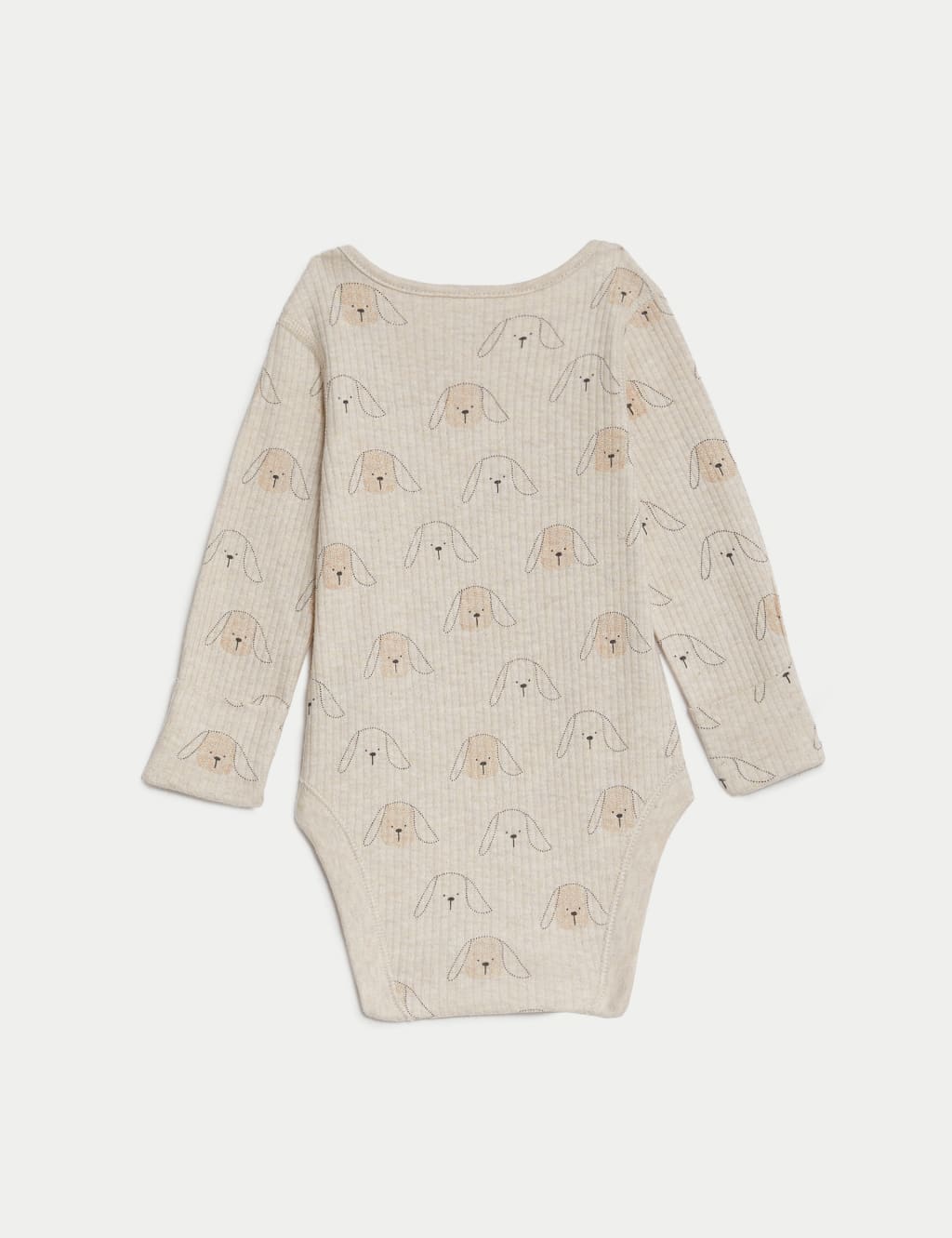 3pk Pure Cotton Dog Bodysuits (6½lbs-3 Yrs) image 3