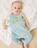 2pc Cotton Rich Scooter Outfit (7lbs-1 Yrs)