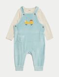 2pc Cotton Rich Scooter Outfit (7lbs-1 Yrs)