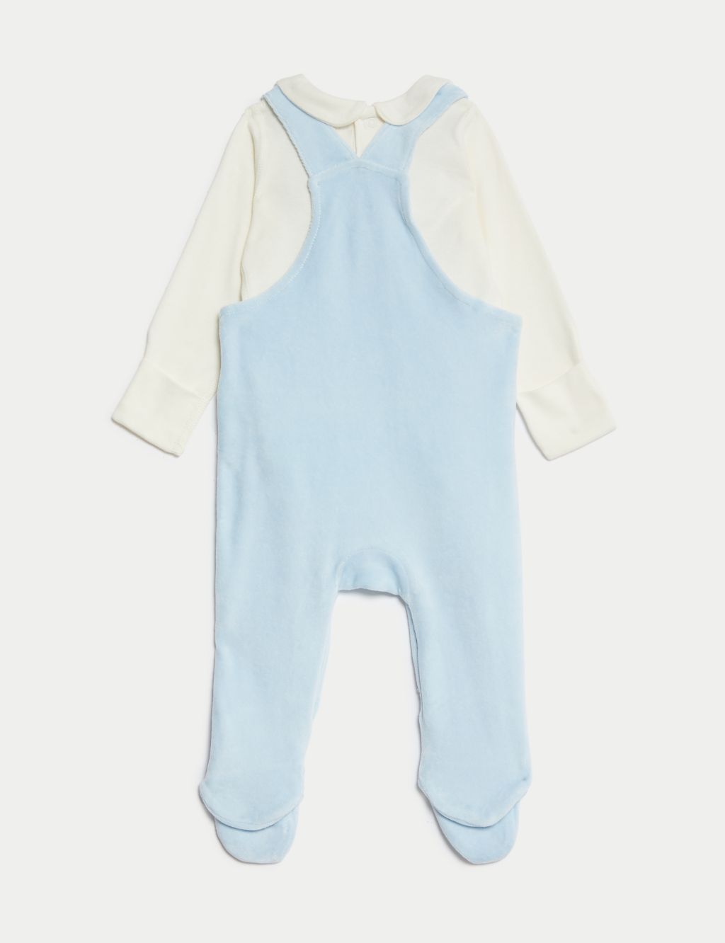 2pc Cotton Rich Bear Outfit (7lbs-1 Yrs) image 2