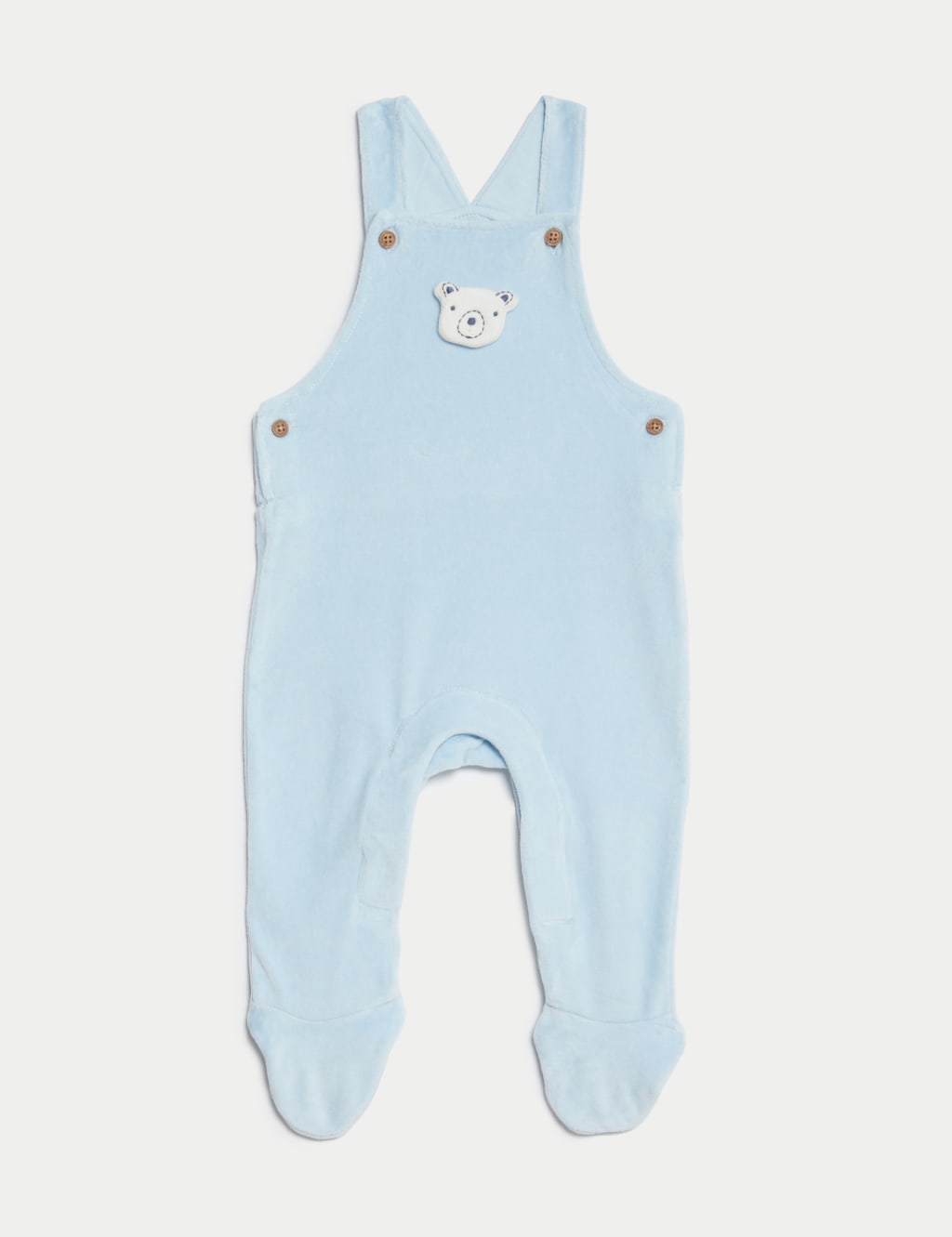 2pc Cotton Rich Bear Outfit (7lbs-1 Yrs) image 3