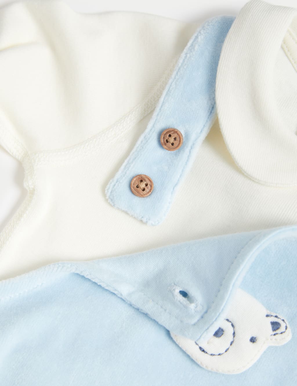 2pc Cotton Rich Bear Outfit (7lbs-1 Yrs) image 6