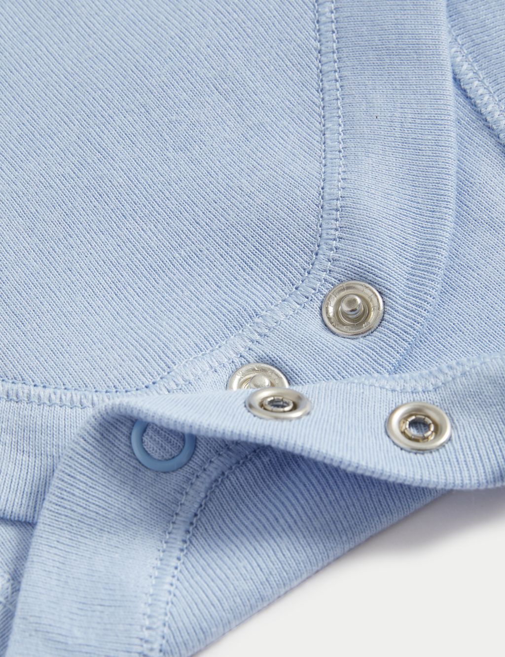 5pk Pure Cotton Bodysuits (6½lbs-3 Yrs) image 4