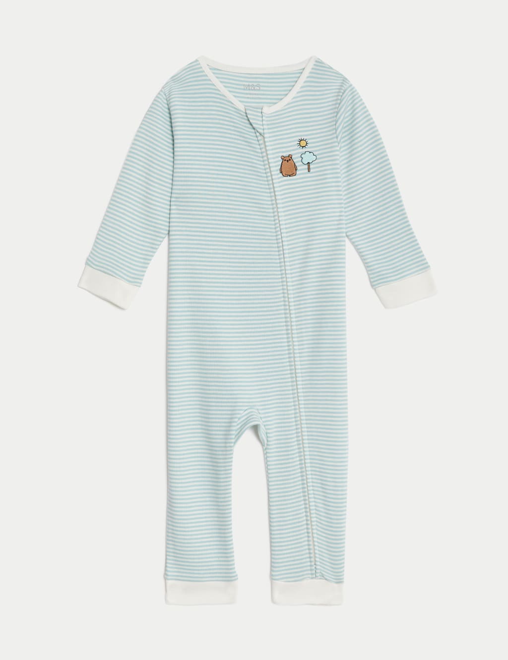 Baby Boy Pajama Suit In Black Color #MLL214 main image 0
