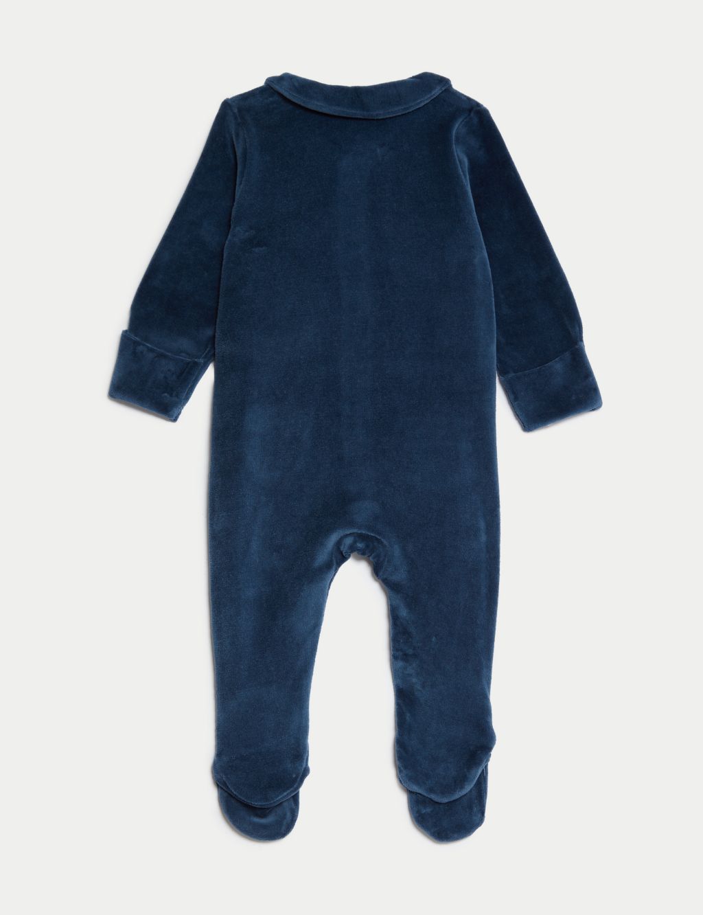 Cotton Rich Whale Sleepsuit (7lbs-1 Yrs) image 3