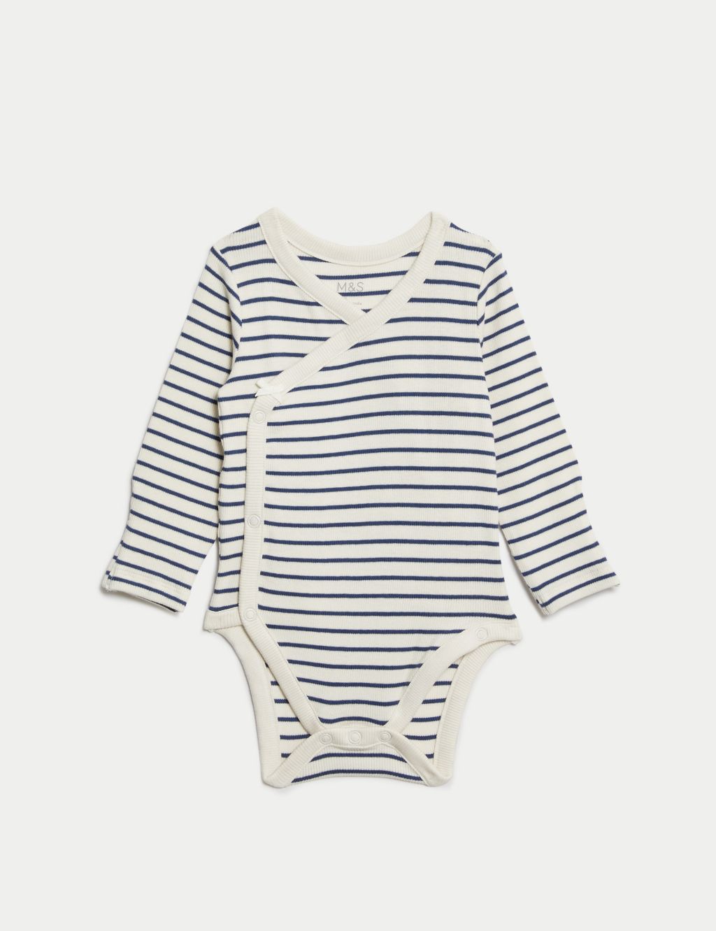 3pc Cotton Rich Striped Outfit (7lbs - 1 Yrs) image 2