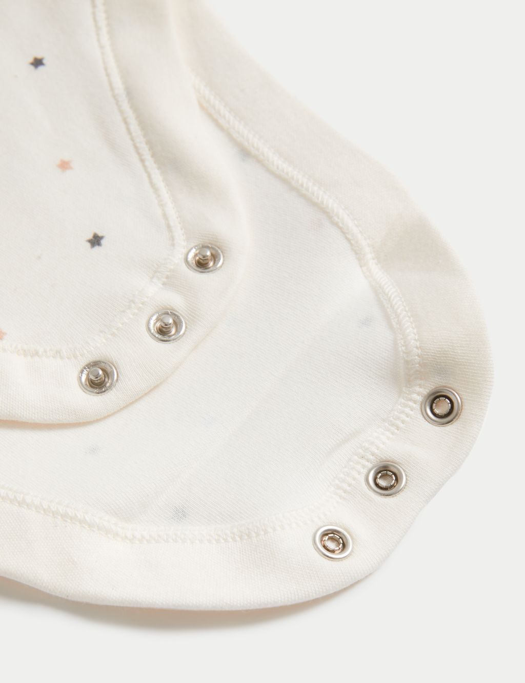 3pk Pure Cotton Stars Bodysuits (6½lbs-3 Yrs) image 4