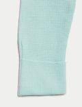 3pk Pure Cotton Sleepsuits (6½lbs-3 Yrs)