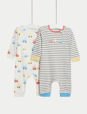 Pack 2 pijamas con cremallera - Pijamas - ROPA INTERIOR, PIJAMAS - Bebé  Niño - Niños 