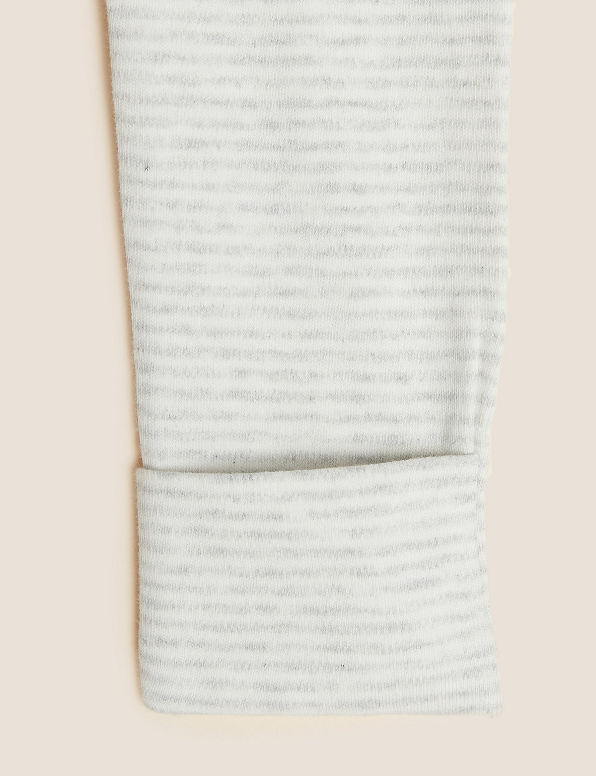 2pk Pure Cotton Dinosaur Sleepsuits (0-3 Yrs)