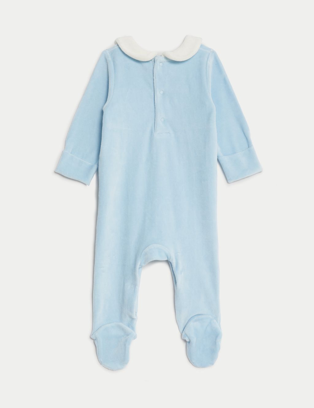 Cotton Rich Sleepsuit (7lbs- Yrs) image 3