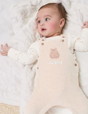 2pc Cotton Rich Bear Outfit (7lbs-1 Yrs) - MX