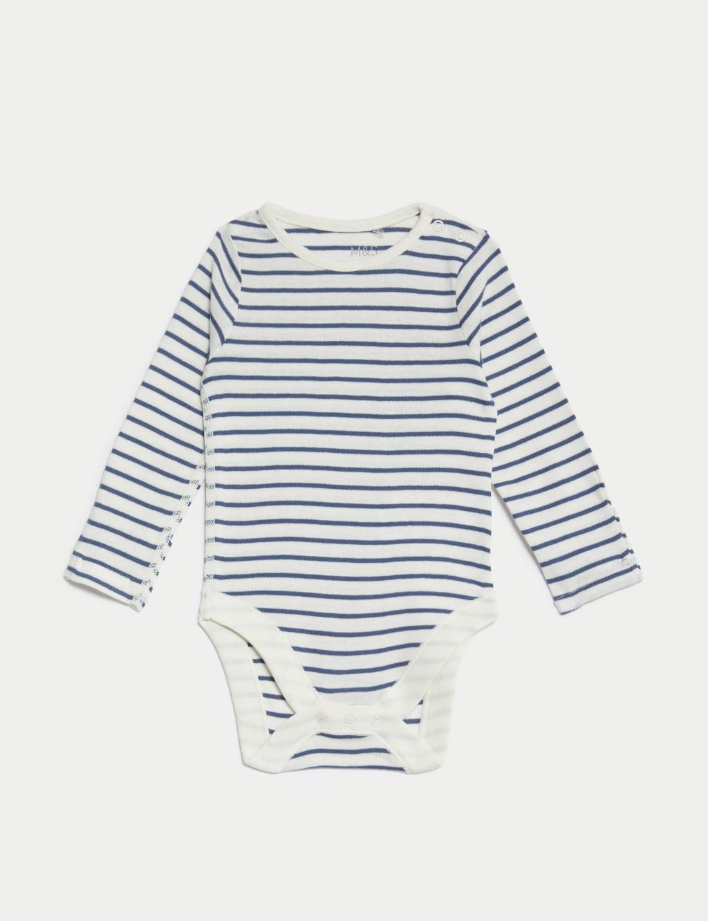 2pc Cotton Rich Striped Boat Outfit (7lbs-1 Yrs) image 5