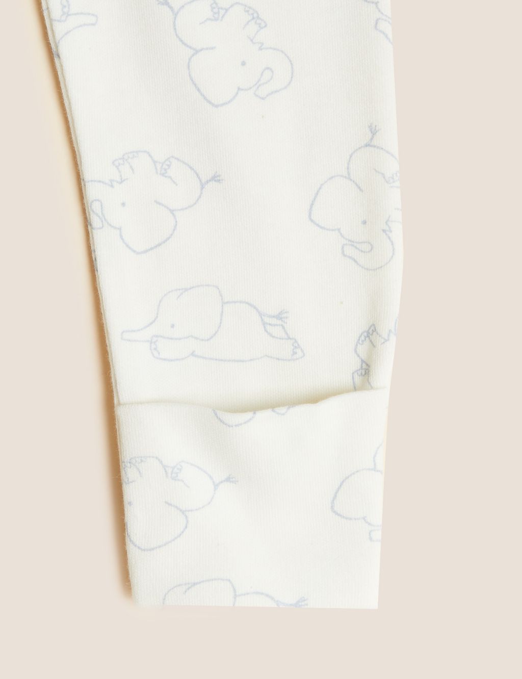 3pk Pure Cotton Sleepsuits (5lbs - 3 Yrs) image 7