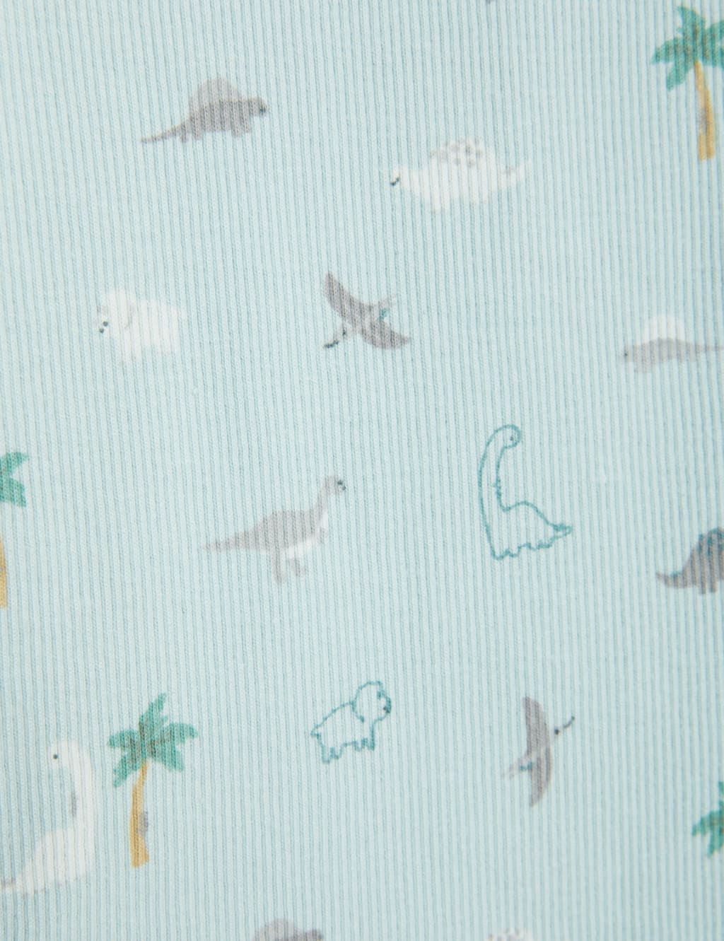 3pk Cotton Rich Dinosaur Bodysuits (6½lbs - 3 Yrs) image 7