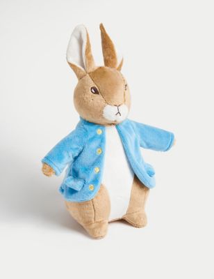 M&S Peter Rabbit Soft Toy - Blue Mix, Blue Mix