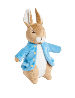 M&S Collection Peter Rabbit Soft Toy - Blue Mix, Blue Mix