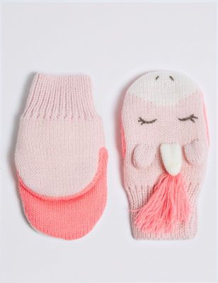 Girls' Hats, Gloves & Scarves | Winter Hats for Girls | M&S